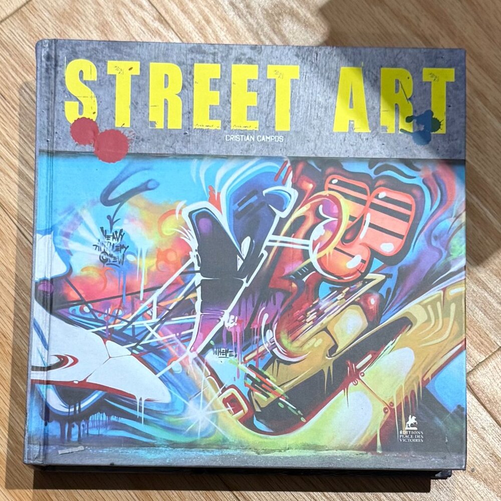 Street Art by Cristian Campos | Like New | 503 Pages | 800+ Color Photos